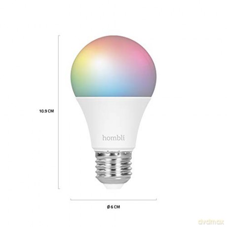 Hombli - E27 Smart Bulb - Color And Tunable White - Promo Pack