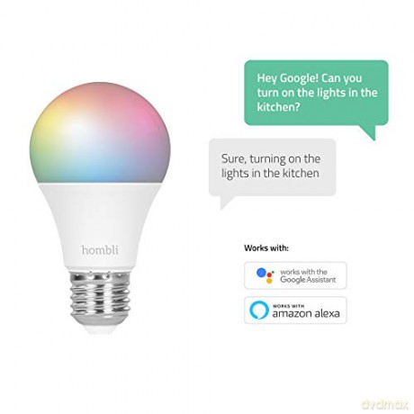 Hombli - E27 Smart Bulb - Color And Tunable White - Promo Pack