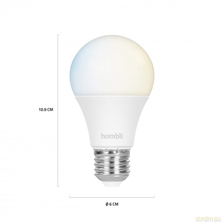 Hombli - E27 Smart Bulb CCT - Promo Pack