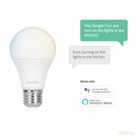 Hombli - E27 Smart Bulb CCT - Promo Pack