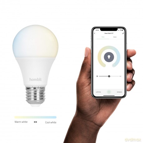 Hombli - E27 Smart Bulb CCT - Promo Pack