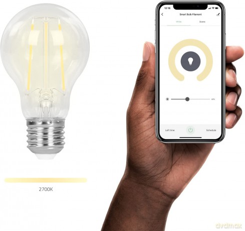 Hombli - E27 Smart Bulb Retro Filament - Promo Pack