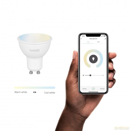 Hombli - GU10 Smart Bulb CCT - Promo Pack