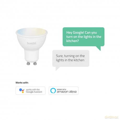 Hombli - GU10 Smart Bulb CCT - Promo Pack