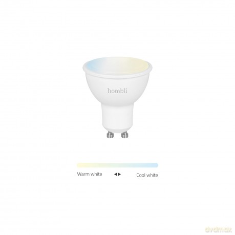 Hombli - GU10 Smart Bulb CCT - Promo Pack