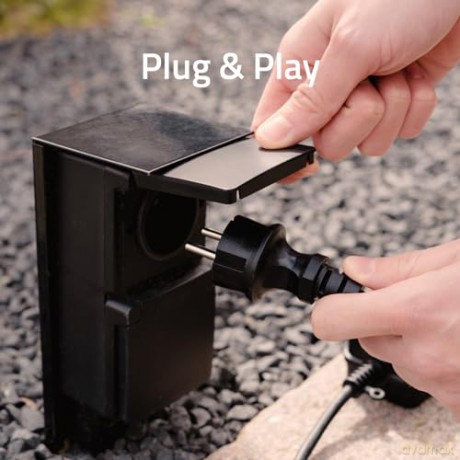Hombli - Outdoor Smart Spot Light - Kit (3 pcs)
