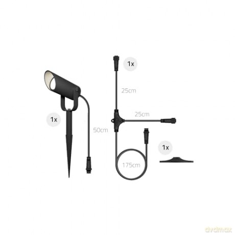 Hombli - Outdoor Smart Spot Light - Single