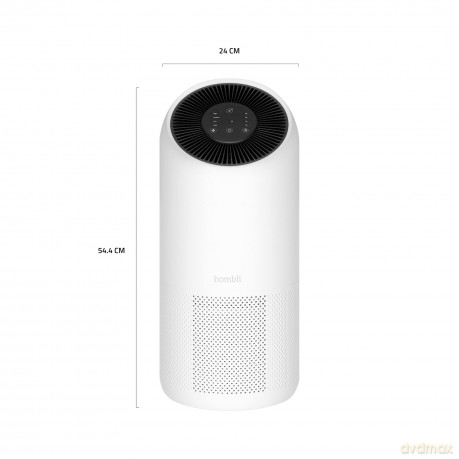 Hombli - Smart Air Purifier XL, White