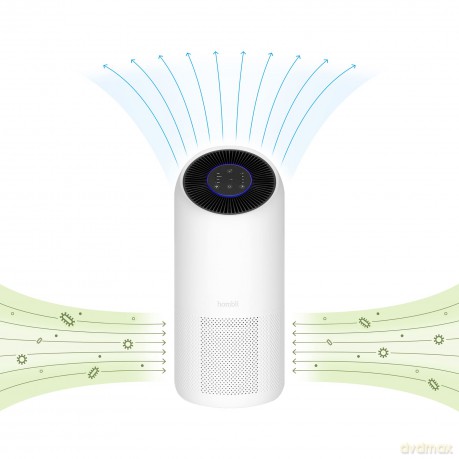 Hombli - Smart Air Purifier XL, White