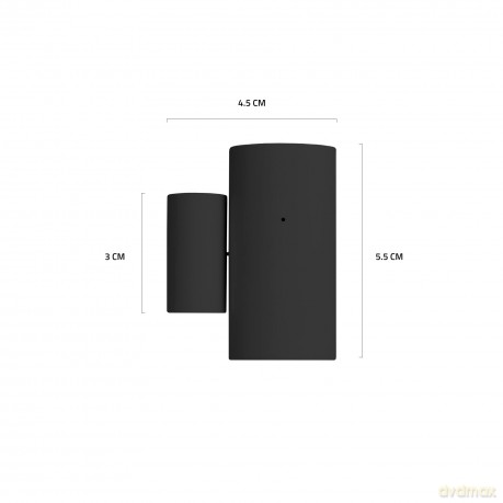 Hombli - Smart Bluetooth PIR Motion Sensor - Black