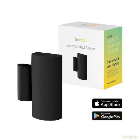 Hombli - Smart Bluetooth PIR Motion Sensor - Black