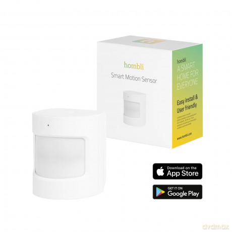 Hombli - Smart Bluetooth PIR Motion Sensor - White