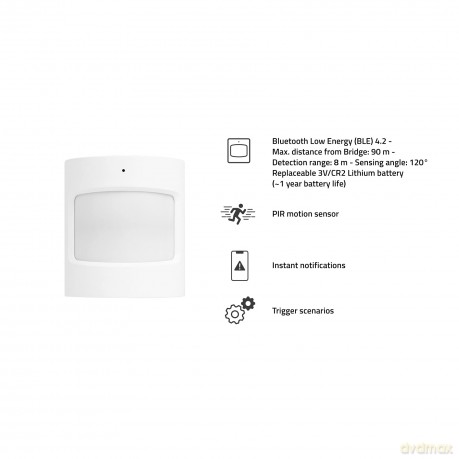 Hombli - Smart Bluetooth PIR Motion Sensor - White