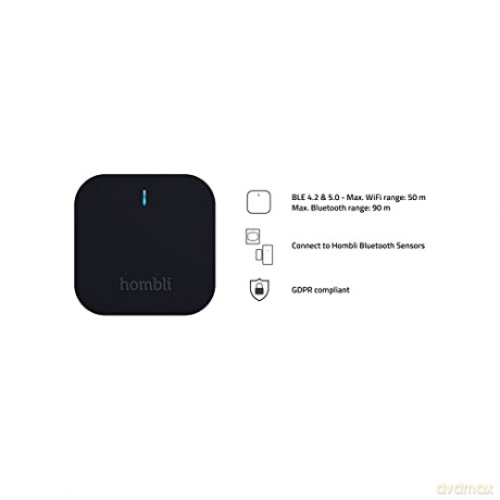 Hombli - Smart Bluetooth Sensor Kit, Black