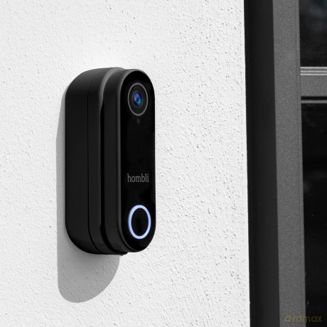 Hombli - Smart Doorbell 2 Promo Pack (Doorbell 2 + Chime 2) Black