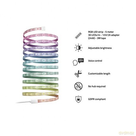 Hombli - Smart LED Strip RGB 5m