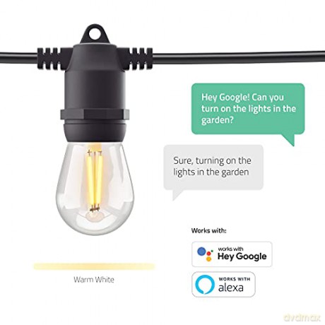 Hombli - Smart Outdoor Light String (5m)
