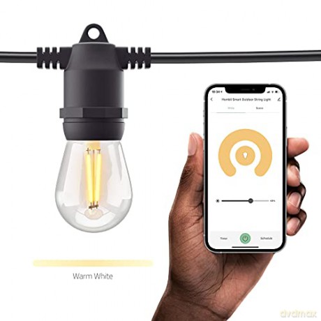 Hombli - Smart Outdoor Light String (5m)