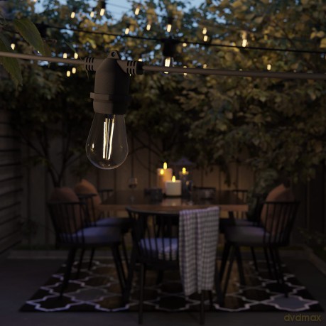 Hombli - Smart Outdoor Light String Extension (5m)