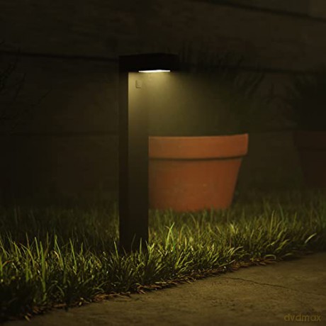 Hombli - Smart Outdoor Pathway Light, Black (single)
