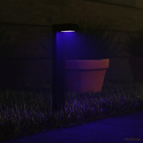 Hombli - Smart Outdoor Pathway Light, Black (single)