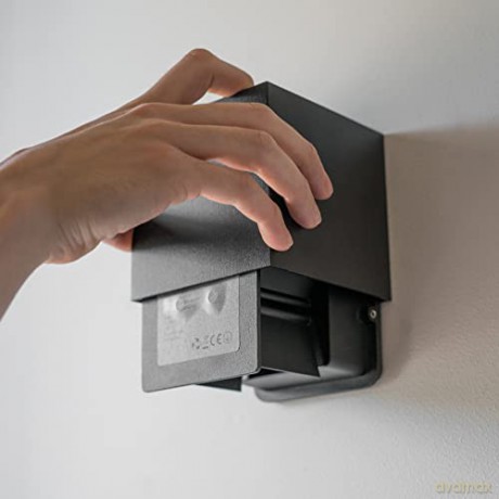 Hombli - Smart Outdoor Wall Light V2, Grey