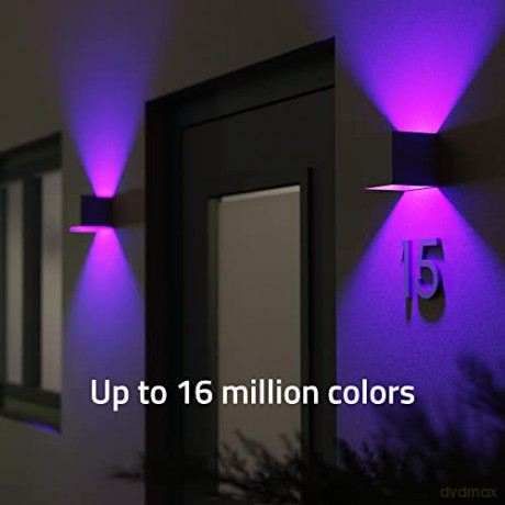 Hombli - Smart Outdoor Wall Light V2, Grey