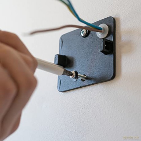 Hombli - Smart Outdoor Wall Light V2, Grey