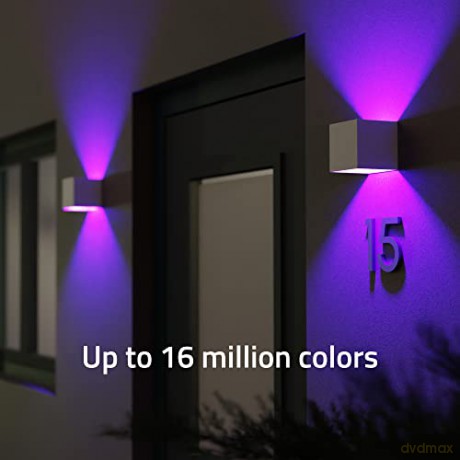 Hombli - Smart Outdoor Wall Light V2, White