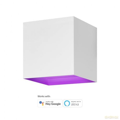 Hombli - Smart Outdoor Wall Light V2, White