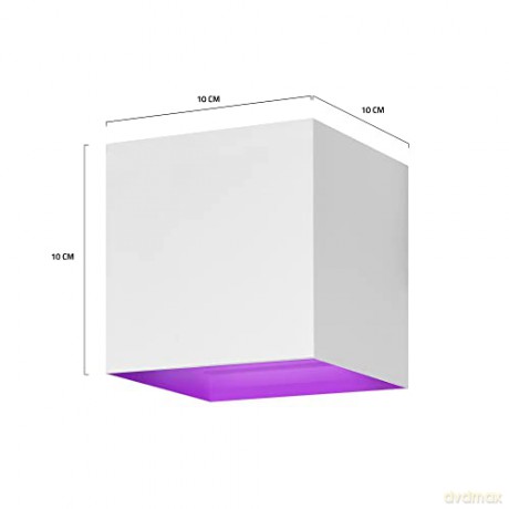 Hombli - Smart Outdoor Wall Light V2, White