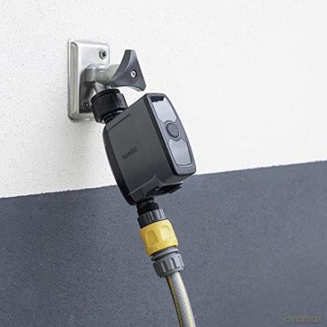 Hombli - Smart Outdoor Water Controller, Black