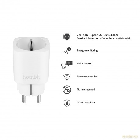 Hombli - Smart Plug (EU) Promo Pack 2+1