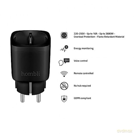 Hombli - Smart Plug (EU) Promo Pack 2+1