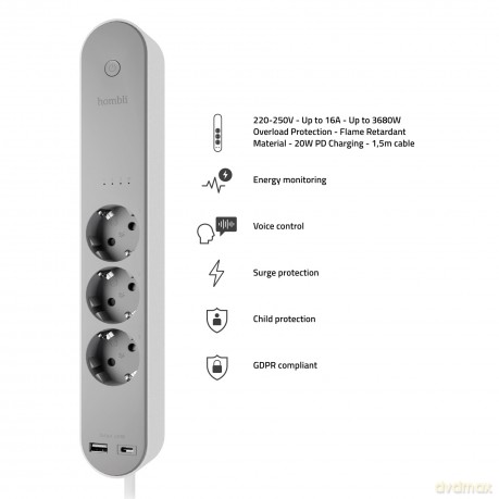 Hombli - Smart Power Strip