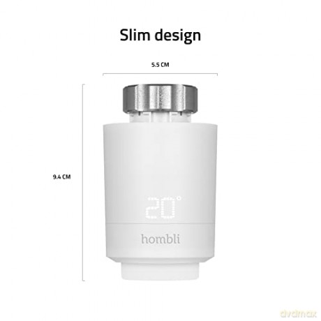 Hombli - Smart Radiator Thermostat