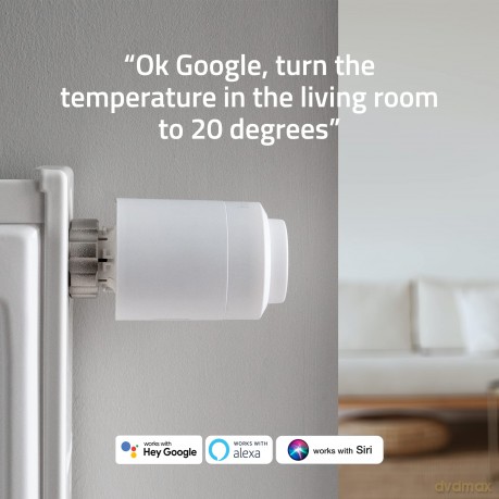 Hombli - Smart Radiator Thermostat Expansion pack (2+1)
