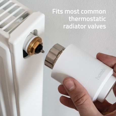 Hombli - Smart Radiator Thermostat Expansion pack (2+1)