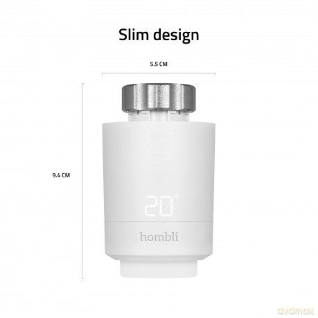 Hombli - Smart Radiator Thermostat Expansion pack (2+1)
