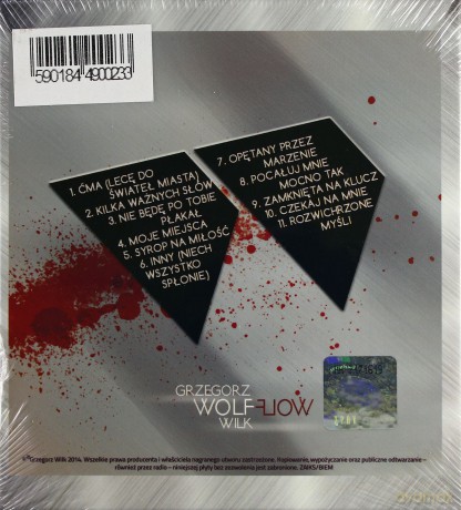 Grzegorz Wilk: Wolf Flow [CD]