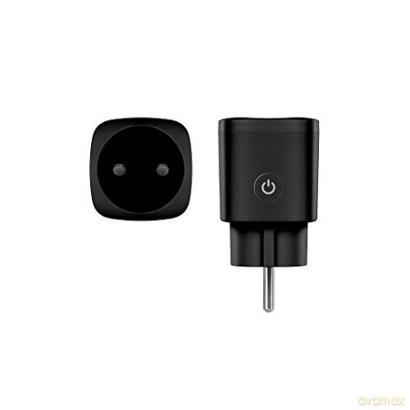 Hombli - Smart Socket (EU), Black