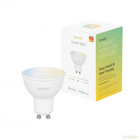 Hombli - Smart Spot GU10 CCT 4,5W Dimmable