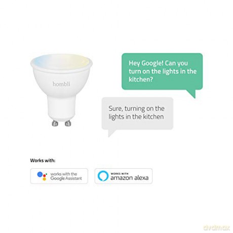 Hombli - Smart Spot GU10 CCT 4,5W Dimmable
