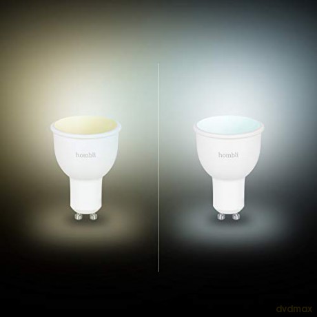 Hombli - Smart Spot GU10 CCT 4,5W Dimmable