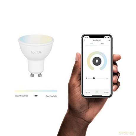 Hombli - Smart Spot GU10 CCT 4,5W Dimmable