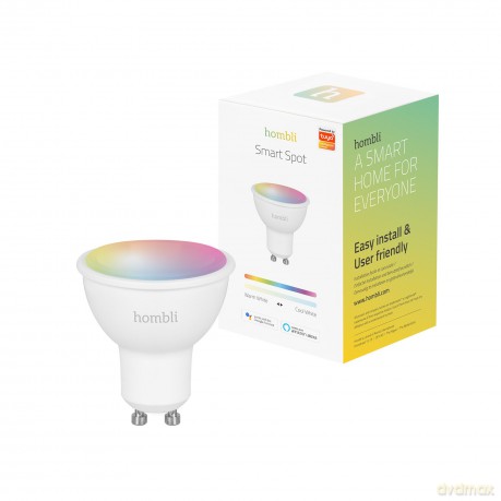 Hombli - Smart Spot GU10 RGB + CCT Dimmable white and colored