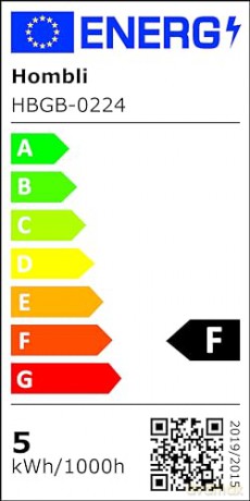 Hombli - Smart Spot GU10 RGB + CCT Dimmable white and colored