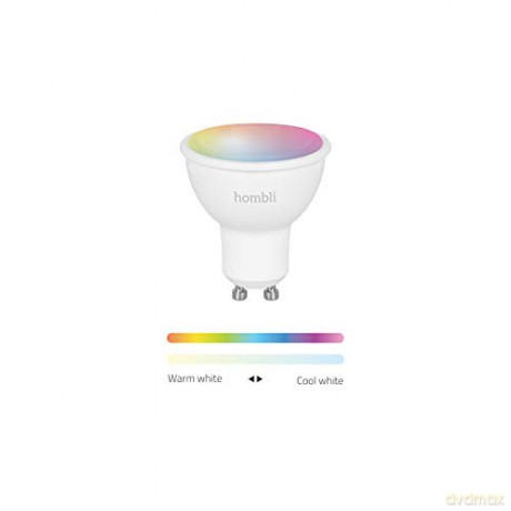 Hombli - Smart Spot GU10 RGB + CCT Dimmable white and colored
