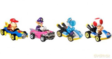 Hot Wheels - Mariokart 4 Pack (GXX98) [FIGURKA]