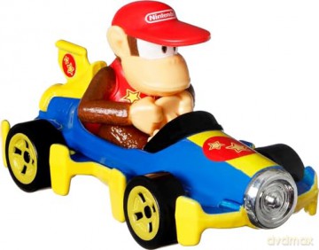 Hot Wheels - Mariokart 4 Pack (GXX98) [FIGURKA]